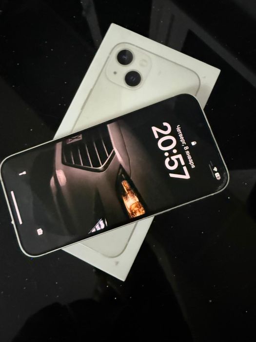 iphone 13 белого цвета