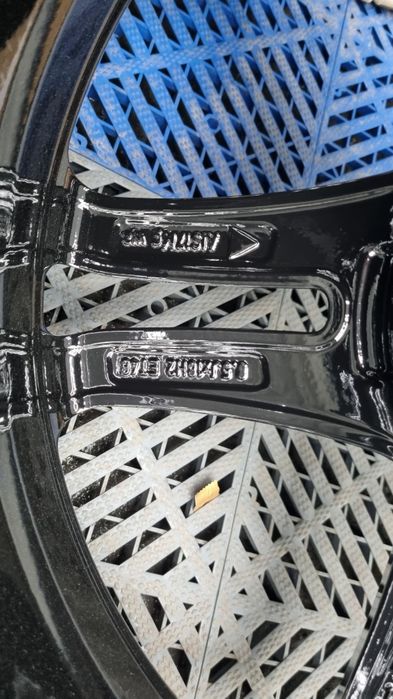 Jante Mercedes 18" 5x112 8.5J Et48 9J Et54 originale E class w212