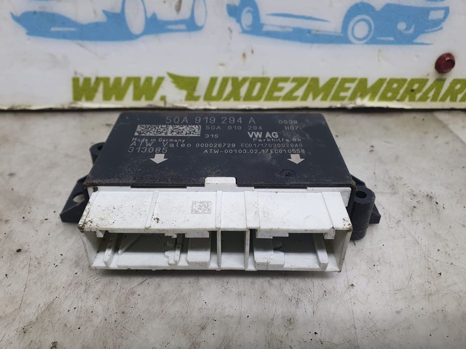 Modul senzori parcare 5qa919294a Volkswagen VW Golf 7 [2012 - 2017]