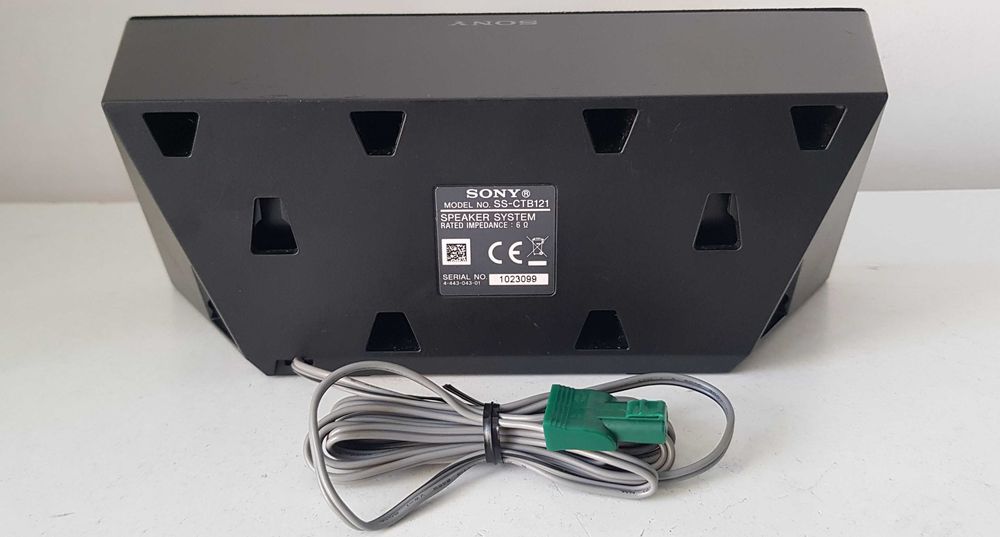 Sony SS CTB 121 boxa centrala 6 ohmi 250W centru din sistem 5.1 BDV NE