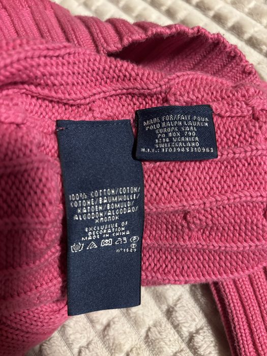 Винтидж пуловер Ralph Lauren, размер М