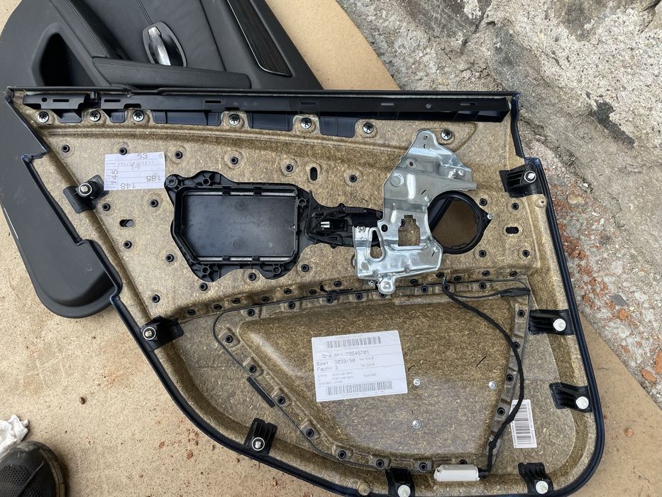 Бмв Е61 задни лоджик/Индивидуал кори с подсветка