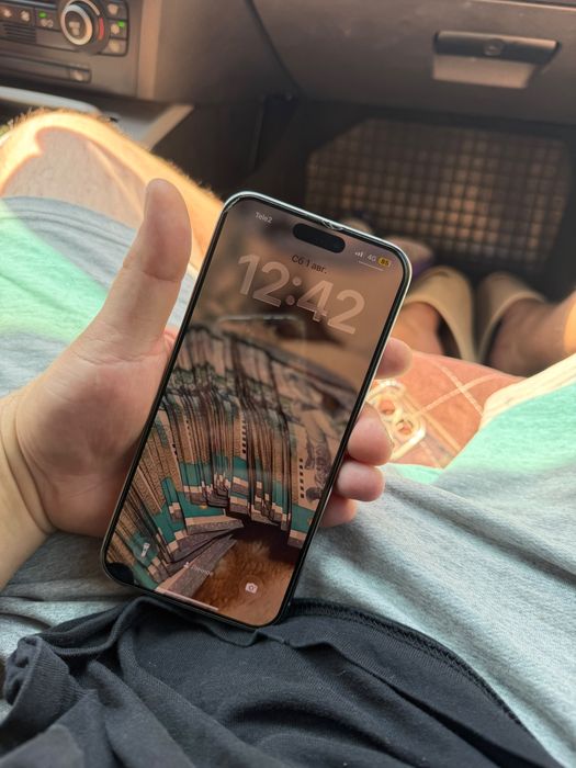 Iphone 15 pro max 256gb