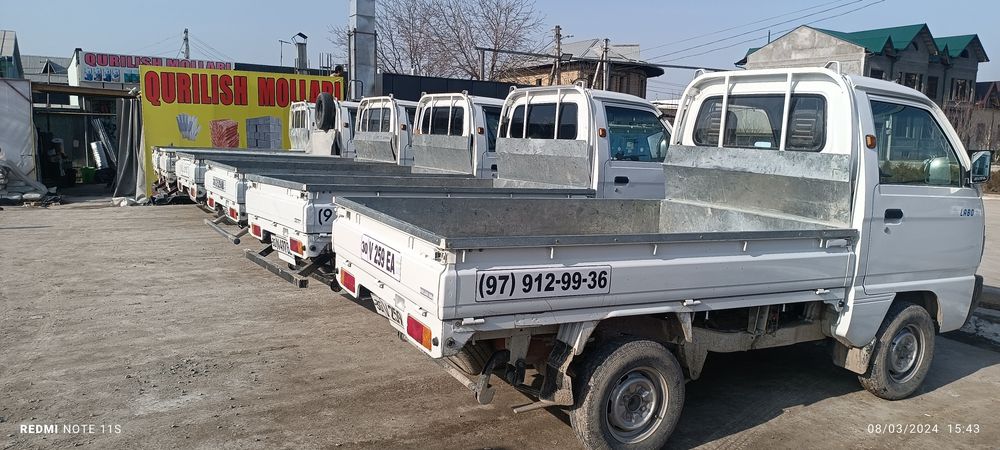 Мусор ташиш хизмати вывоз мусора