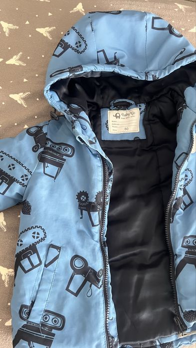 Куртка на мальчика