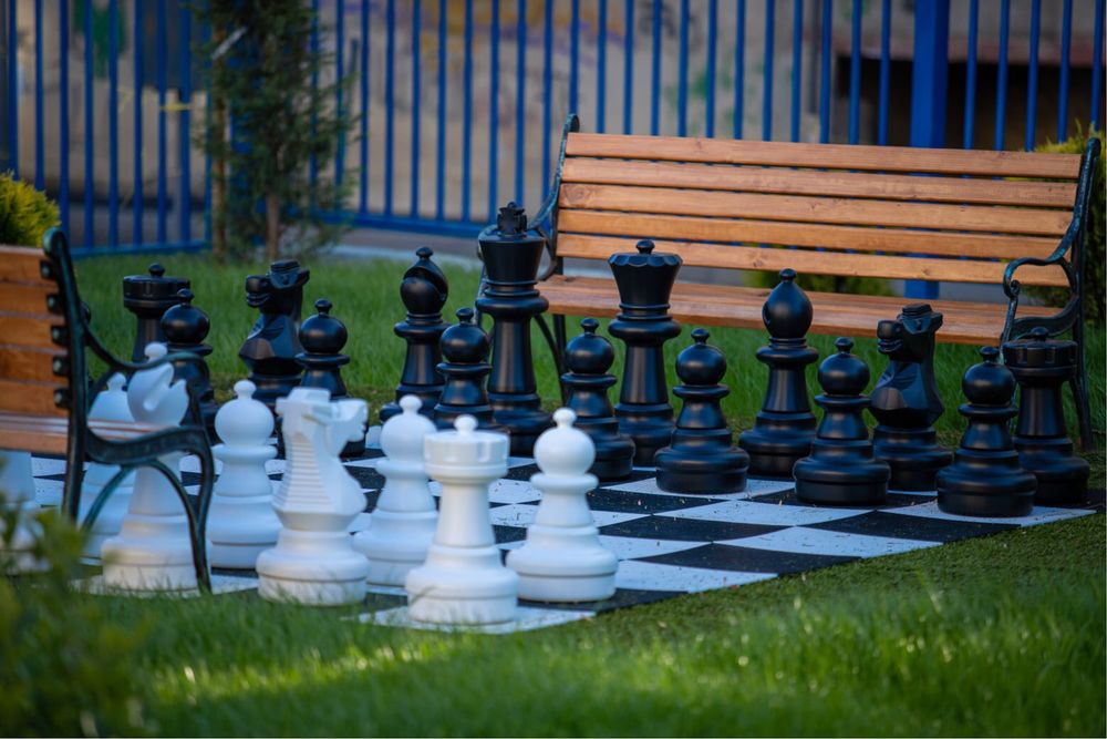 Парковые, уличные шахматы