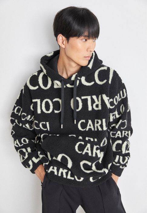 Carlo Colucci Teddy Fleece Hoodie ОРИГИНАЛЕН мъжки суичър M/L