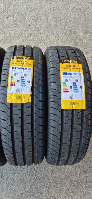 4 anvelope vara noi Tercelo 195/70/15 C ,dot 2025.Pretul este pe bucat