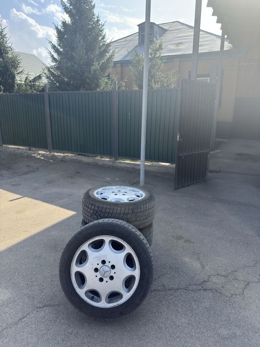 Колеса на w124 хорошие