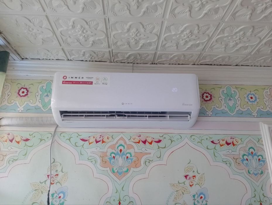 Установка кондитсанер