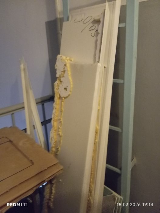 Отдам пластиковые откосы 170 на 50