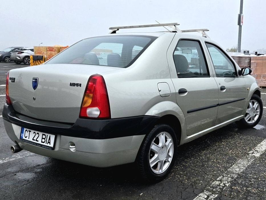 Dacia Logan, 2005, 1.6mpi, AC, Fara daune