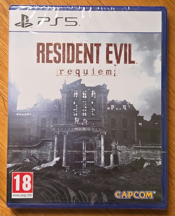 НАЛИЧНА! НОВА! ЗАПЕЧАТАНА! Resident Evil Requiem PS5 Playstation PS 5