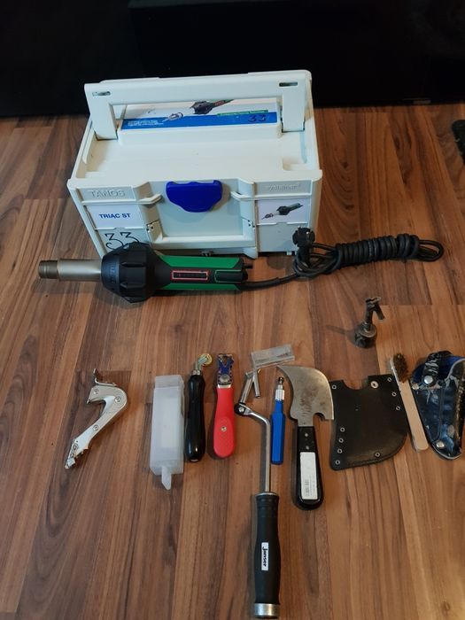 Suflantă cu aer cald Leister Triac ST