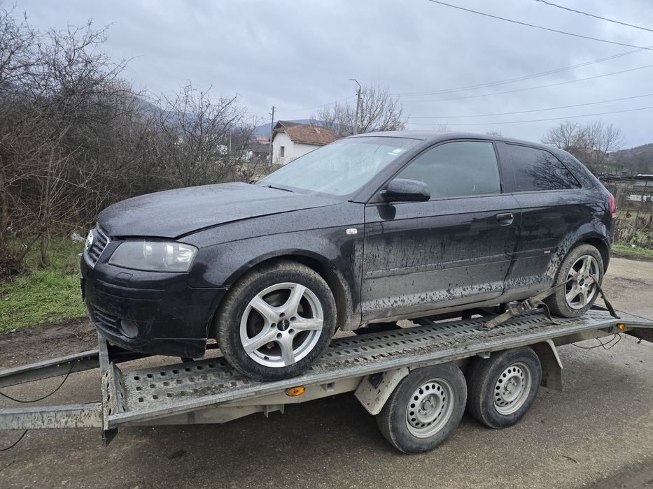 AUDI a3  На чсти 2.0  дизел