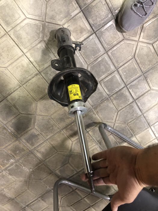 жентра бар фара амортизатор радной тоза 500км юрган мошинада йечилган