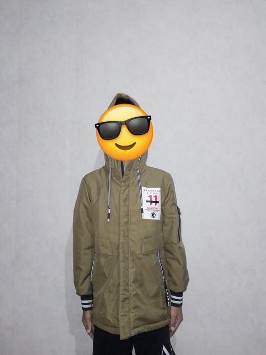 Куртка осенная детская