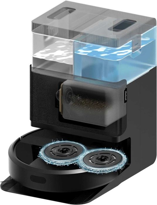 Прахосмукачка робот iRobot Roomba Plus 405, Combo+AutoWash