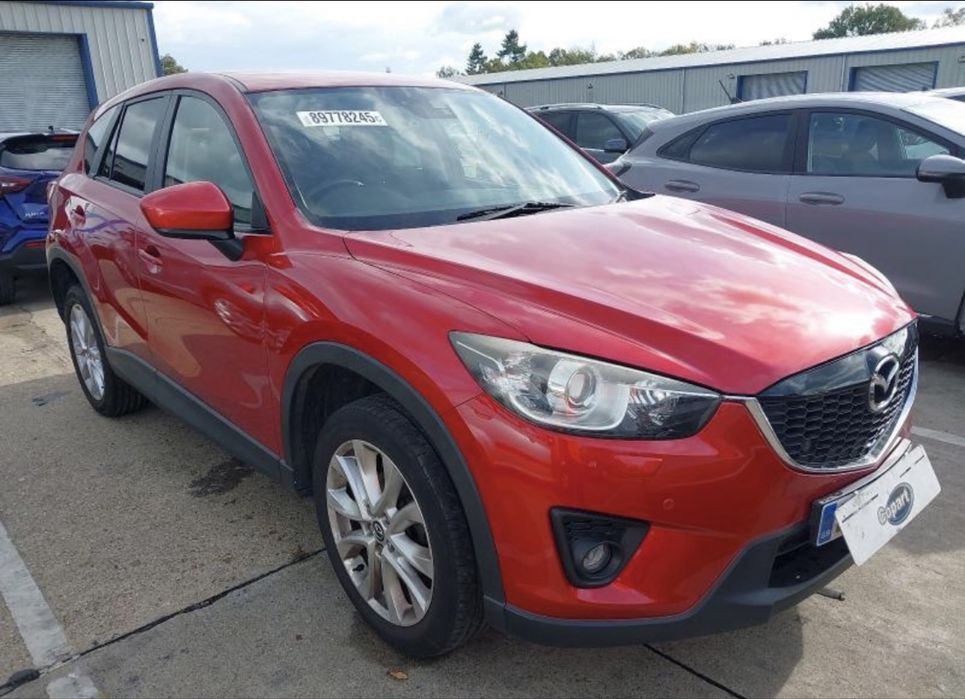 2014 Mazda CX-5 2.2D