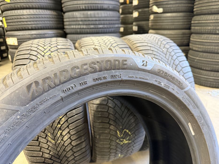 275/45/21 BRIDGESTONE 4бр