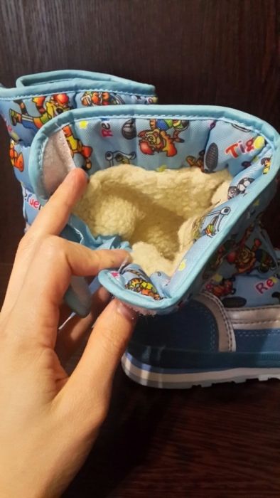 Детские демисезонные ботинки