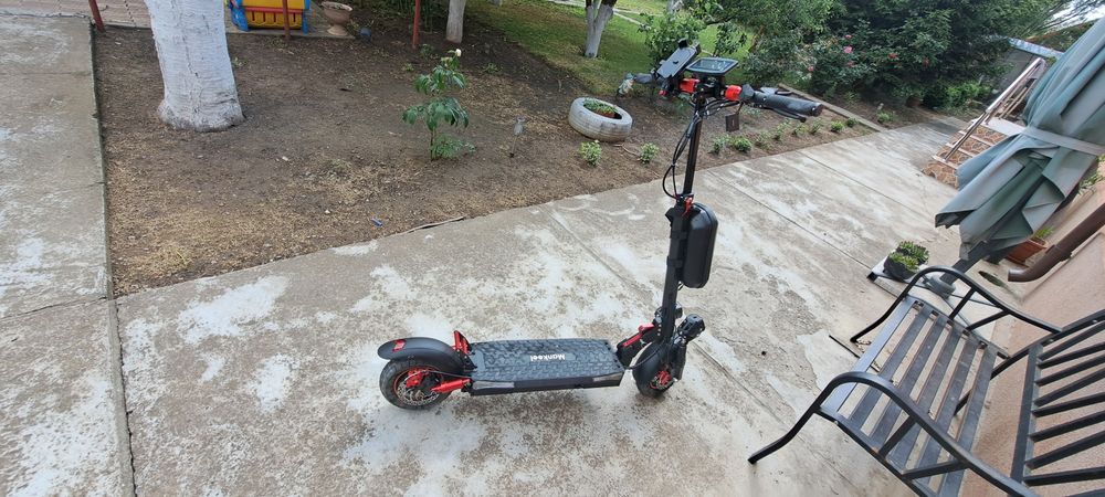 Trotineta electrica cu baterie mare 20 ah