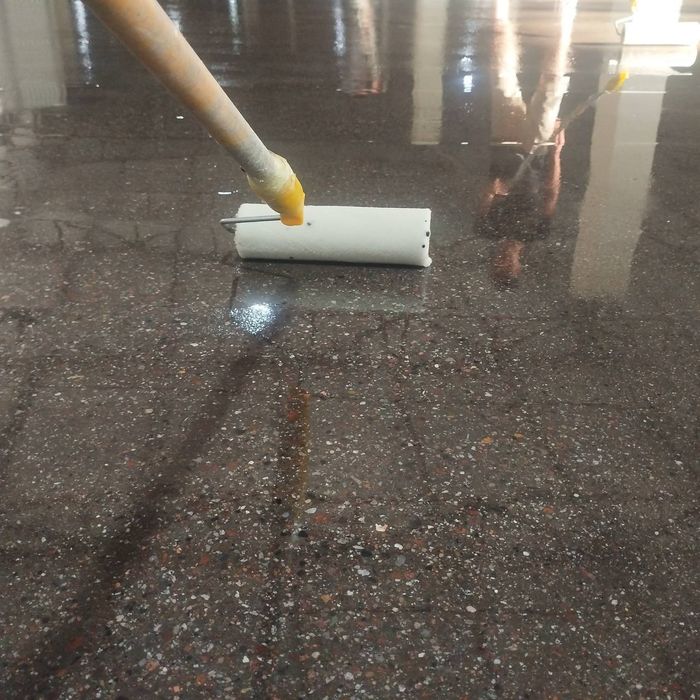 Epoksidniy nalivnoy pol