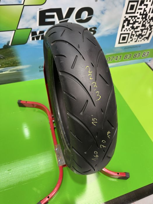 160 70 17 Anvelopa Moto Metzeler Maraton Me888 Cauciuc Spate C2233