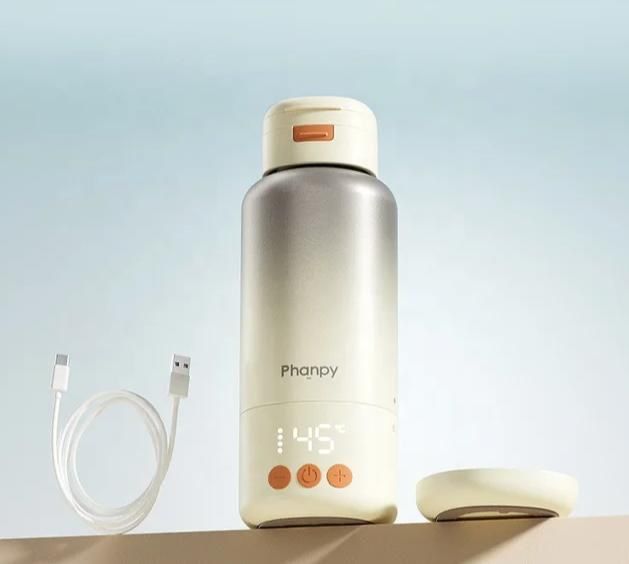 Термос с подгревом