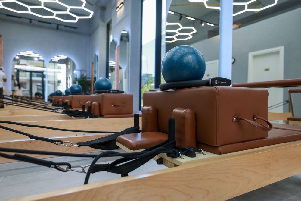 Aparate Pilates Reformer