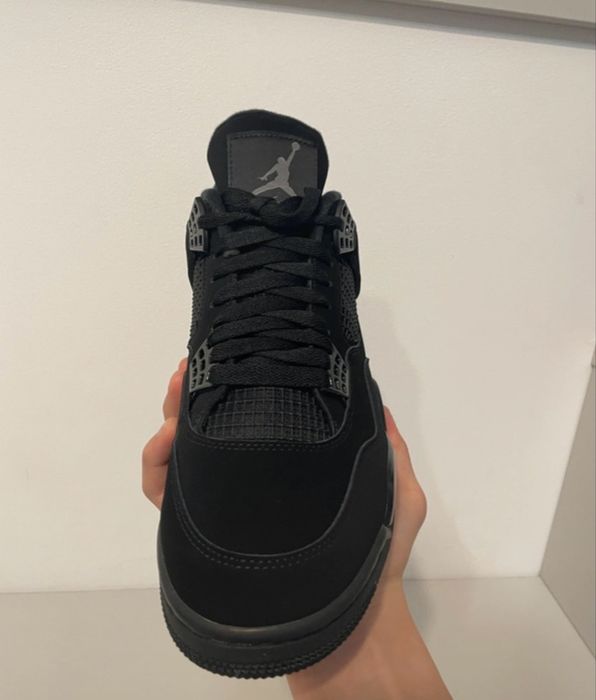 #BACK TO SCHOOL# Jordan 4 Black cat #Verificare Colet#