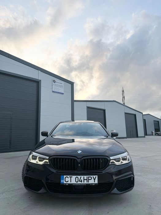 BMW M5 BMW M550d X-drive