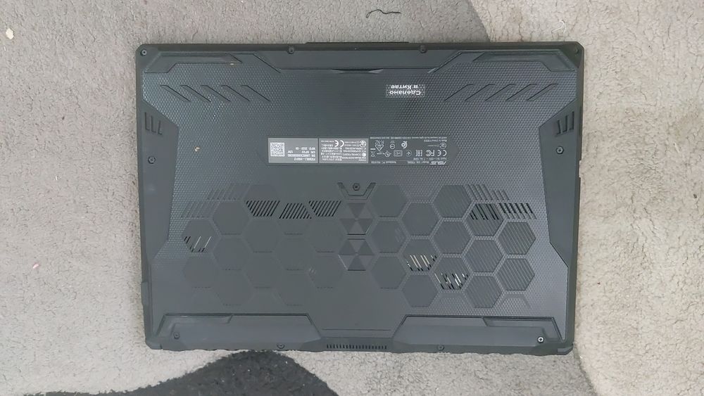 Asus tuf gaming f15