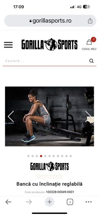 Banca reglabila piept, Abdomene, drept inclinat declinat