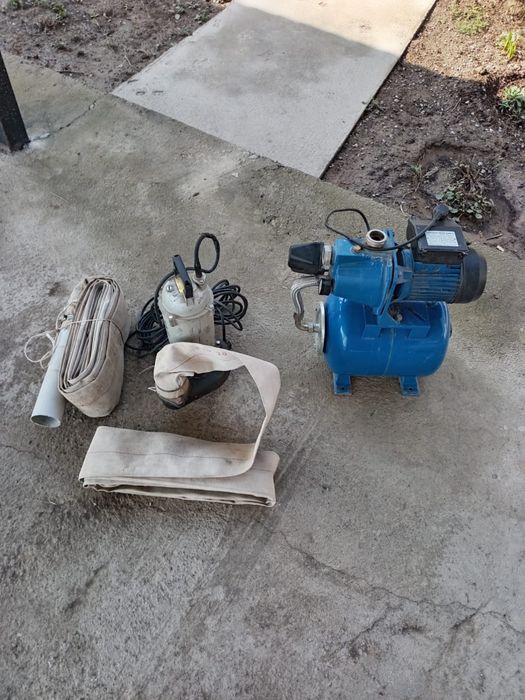 Насосная станция для воды