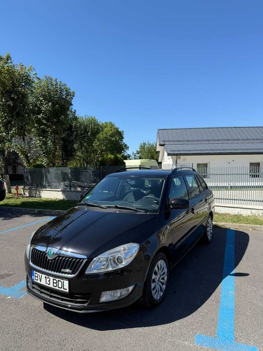 Skoda Fabia Combi GreenLine 1.2 TDI 75 CP – 2011