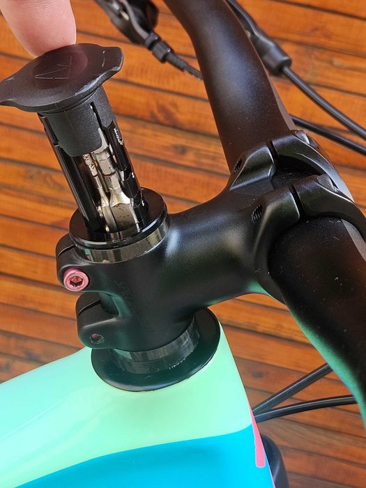 Specialized full suspension carbon mtb bicicleta