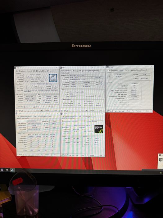 Pc gaming i5-9600k | 16 gb Ram | GtX 1080 ti 11gb EVGA