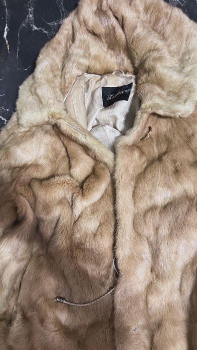 Шуба норка бренд