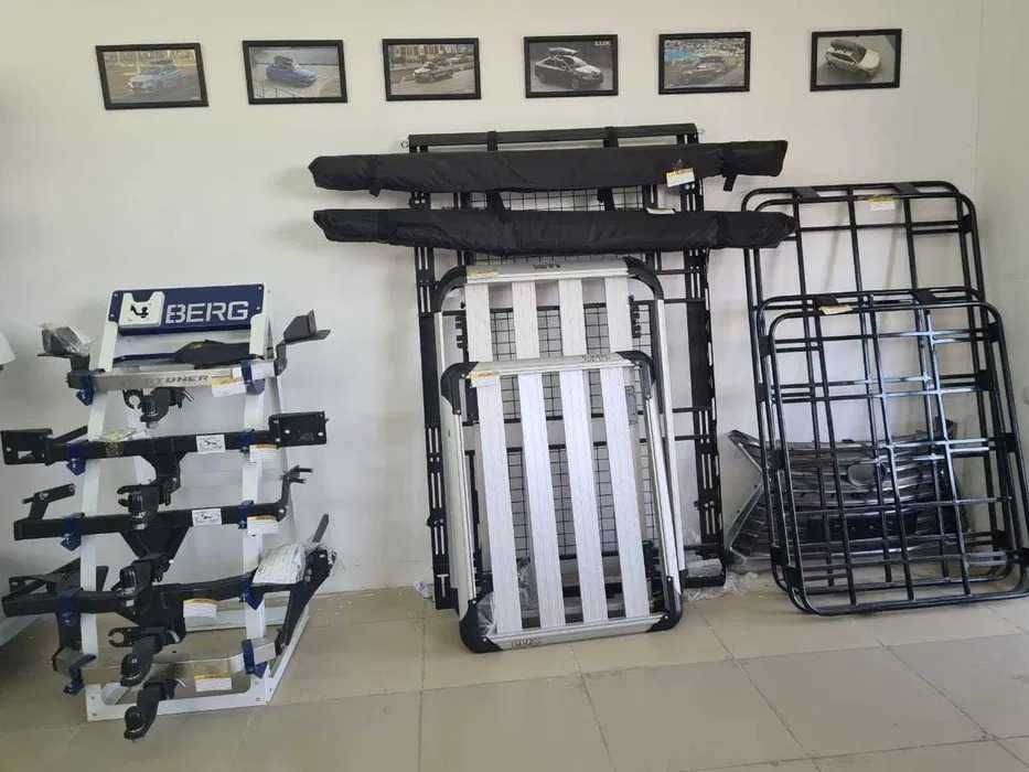 Автобоксы на крышу