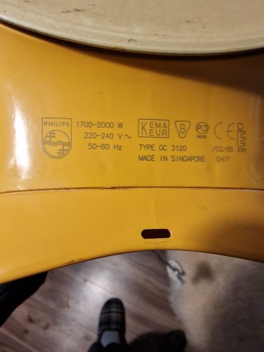 Fier calcat Philips GC3120