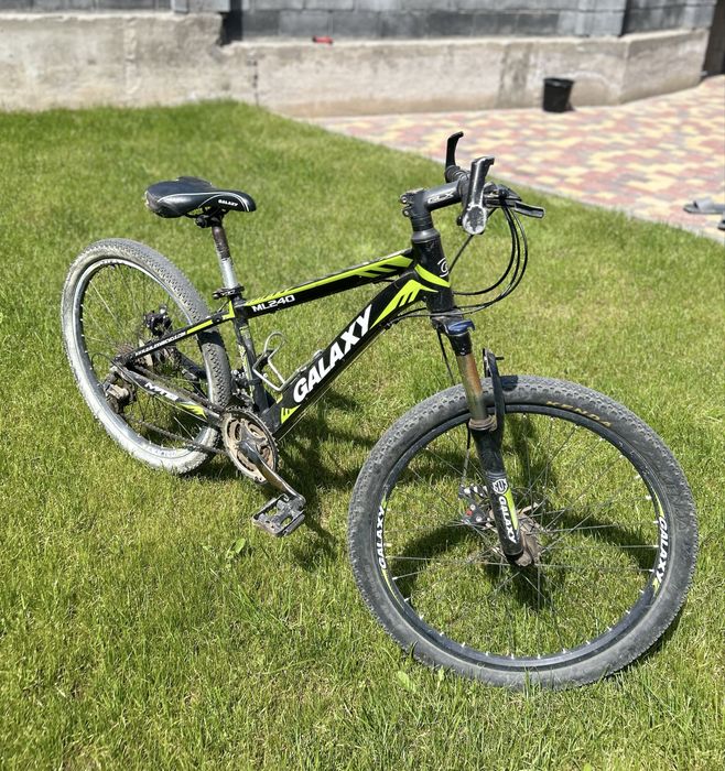 Велосипед в хорошем состоянии