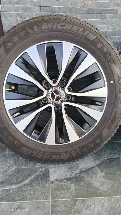 Jante *Noi originale bicolor "16 Mercedes  A,B,C Klasse, Michelin Alpi