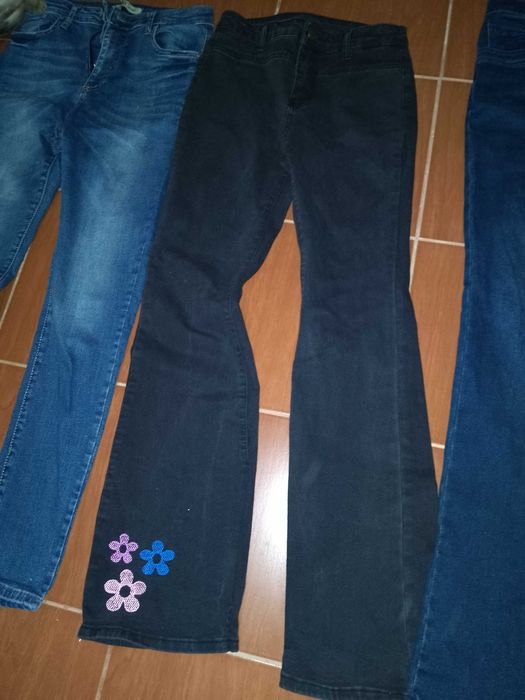 Lot blugi fete măsură 34-36