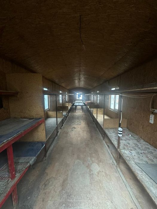 Жилой вагон от 12 мест до 22 мест