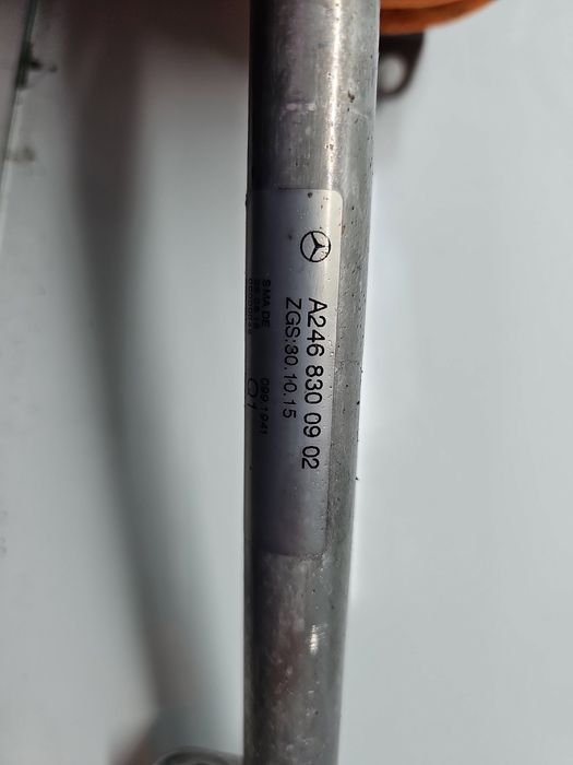 Conducta AC Mercedes Clasa B (W246) [Fabr 2011-2018] A2468300902 1.5 C