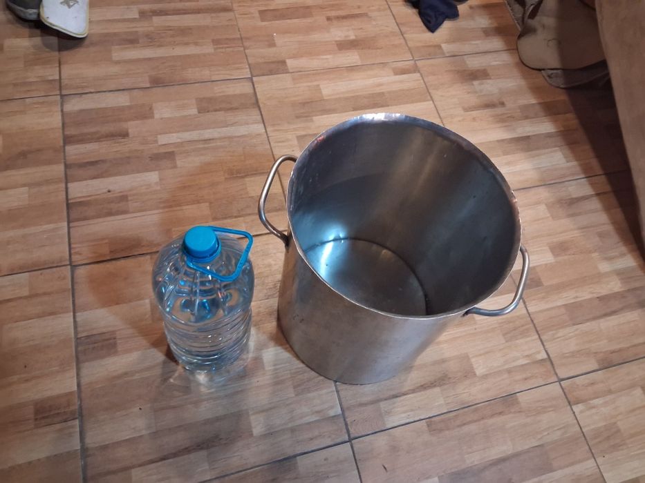 Oala mare din inox gros Cazan inox