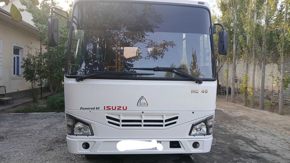 Исузи нс 40 2019