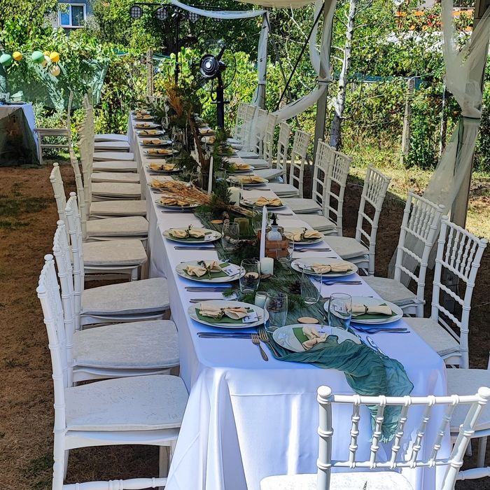 Оборудване за събития под наем – всичко за вашето тържество