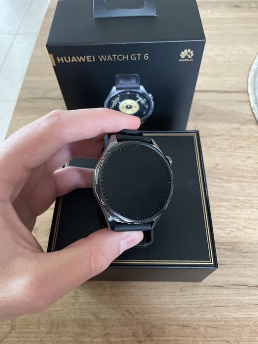 Huawei Watch GT 6 – 46mm, черен  |  Чисто нов